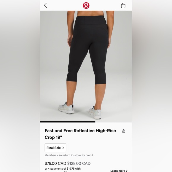 Lululemon leggings - Picture 3 of 6